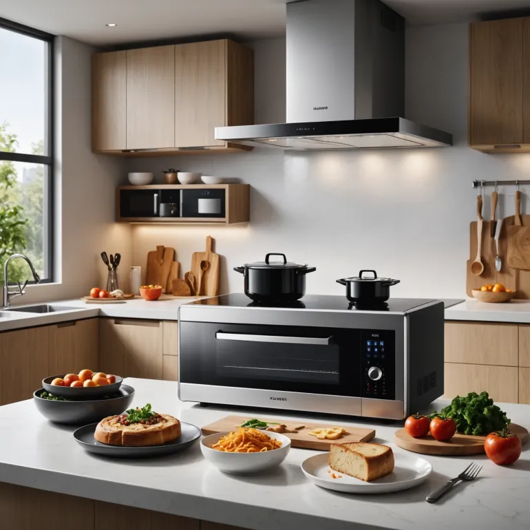 Добро пожаловать в мир кулинарии и технологий: как объединить вкус и безопасность