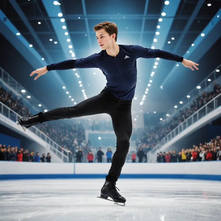 Казанский фигурист-феномен потряс Россию — обкатал всех на Гран-при на 25 баллов: запомните Ильяса Халиуллина