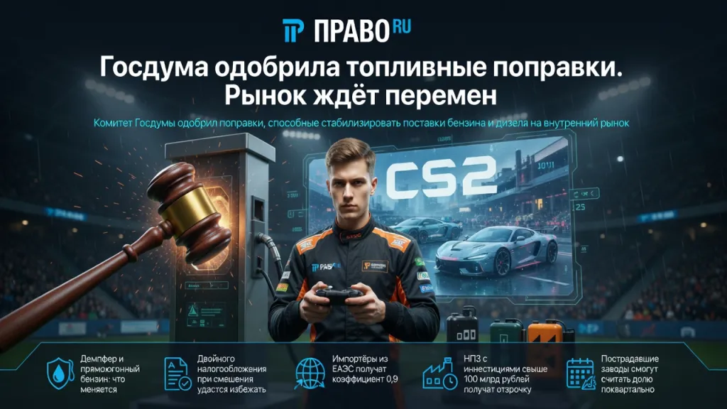 Госдума одобрила топливные поправки. Рынок ждёт перемен